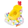 Pelúcia Interativa - Adotados - Galinha Dançante - Roxanne - Azul - Fun