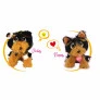 Pelúcia Adota Pets com Acessórios - Cachorro Yorkie Coockie - Multikids
