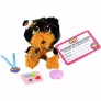 Pelúcia Adota Pets com Acessórios - Cachorro Yorkie Coockie - Multikids