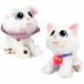 Pelúcia Infantil com Acessórios - Adota Pets - Gatinho - Snow - Multikids