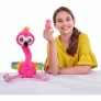 Pelúcia com Movimento - Pets Alive - Frankie o Flamingo Dançante - Candide