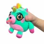 Pelúcia de Apertar - Squish Mania - Linguarudo Unicórnio - Toyng