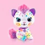 Pelúcia de Pintar - Style 4 Ever - Airbrush - Gatinho - Fun Divirta-se