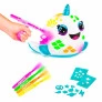 Pelúcia de Pintar - Airbrush Plush - Neon Narwhal - Fun Divirta-se