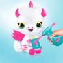 Pelúcia de Pintar - Airbrush Plush - Unicórnio Neon - Fun Divirta-se