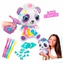 Pelúcia de Pintar - Style 4 Ever - Airbrush Plush - Panda - Fun Divirta-se