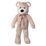 Pelúcia Gigante - 100 cm - Urso Rafael - Areia - G - W.U. Bichos de Pelúcia