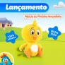 Pelúcia Infantil - Galinha Pintadinha - Pintinho Amarelinho - BabyBrink