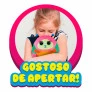 Pelúcia Infantil - 25 cm - Squish a Boos - TY - Nessa - Toyng</
