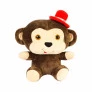 Pelúcia Infantil - 27 cm - Macaquinho Cabeça - Anjos Baby