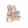 Pelúcia Infantil - 28 cm - Urso Dengo - P - Areia - W.U. Bichos de Pelúcia