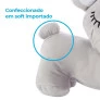Pelúcia Infantil - 30 cm - Coala - P - Cinza - W.U. Bichos de Pelúcia