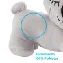 Pelúcia Infantil - 30 cm - Coala - P - Cinza - W.U. Bichos de Pelúcia