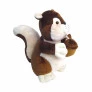 Pelúcia Infantil - 30 cm - Esquilo com Noz - Anjos Baby
