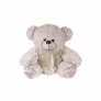 Pelúcia Infantil - 30 cm - Urso Baby - Areia - W.U. Bichos de Pelúcia