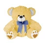 Pelúcia Infantil - 30 cm - Urso Baby - Doce - W.U. Bichos de Pelúcia