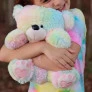 Pelúcia Infantil - 30 cm - Urso Baby - Tutty - W.U. Bichos de Pelúcia