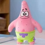 Pelúcia Infantil - 30cm - Bob Esponja - Patrick Estrela - Multikids