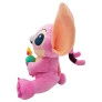 Pelúcia Infantil - 33cm - Disney Lilo e Stitch - Angel e Scrump - Fun Divirta-se