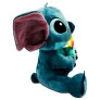 Pelúcia Infantil - 33cm - Disney Lilo e Stitch - Stitch e Scrump - Fun Divirta-se
