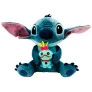 Pelúcia Infantil - 33cm - Disney Lilo e Stitch - Stitch e Scrump - Fun Divirta-se