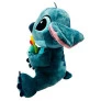 Pelúcia Infantil - 33cm - Disney Lilo e Stitch - Stitch e Scrump - Fun Divirta-se