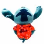 Pelúcia Infantil - 33cm - Disney Lilo e Stitch - Stitch Havaiano - Fun Divirta-se
