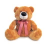Pelúcia Infantil - 40 cm - Urso Fofuxo - M - Mel - W.U. Bichos de Pelúcia