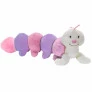 Pelúcia Infantil - 48 cm - Centopéia Nina - Lilás - Anjos Baby Toys