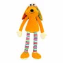 Pelúcia Infantil - 55 cm - Pernão - Cachorro Mostarda - Anjos Baby
