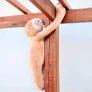 Pelúcia Infantil - 70 cm - Bicho Preguiça - G - W.U. Bichos de Pelúcia