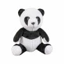 Pelúcia Infantil - Bichos no Mundo - Panda Ásia - Anjos Baby