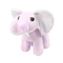 Pelúcia Infantil - Elefante Pipoca - Rosa - W.U. Bichos de Pelúcia