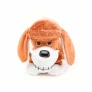 Pelúcia Infantil - EmoCão - Cachorrinho Caramelo - Estrela
