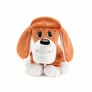 Pelúcia Infantil - EmoCão - Cachorrinho Caramelo - Estrela