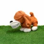 Pelúcia Infantil - EmoCão - Cachorrinho Caramelo - Estrela