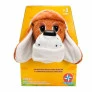 Pelúcia Infantil - EmoCão - Cachorrinho Caramelo - Estrela