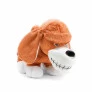 Pelúcia Infantil - EmoCão - Cachorrinho Caramelo - Estrela