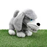 Pelúcia Infantil - EmoCão - Cachorrinho Cinza - Estrela