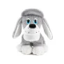 Pelúcia Infantil - EmoCão - Cachorrinho Cinza - Estrela