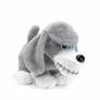 Pelúcia Infantil - EmoCão - Cachorrinho Cinza - Estrela