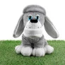 Pelúcia Infantil - EmoCão - Cachorrinho Cinza - Estrela