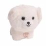 Pelúcia Infantil - Lulus Cachorrinho - Branco - Fun Divirta-se