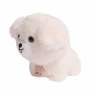 Pelúcia Infantil - Lulus Cachorrinho - Branco - Fun Divirta-se
