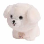 Pelúcia Infantil - Lulus Cachorrinho - Branco - Fun Divirta-se