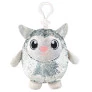 Pelúcia Infantil - Shimmeez - Cordeiro - Azul-Prata - Toyng