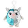 Pelúcia Infantil - Shimmeez - Cordeiro - Azul-Prata - Toyng