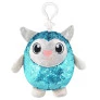 Pelúcia Infantil - Shimmeez - Cordeiro - Azul-Prata - Toyng