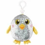 Pelúcia Infantil - Shimmeez - Pato - Dourado-Prata - Toyng