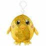 Pelúcia Infantil - Shimmeez - Pato - Dourado-Prata - Toyng